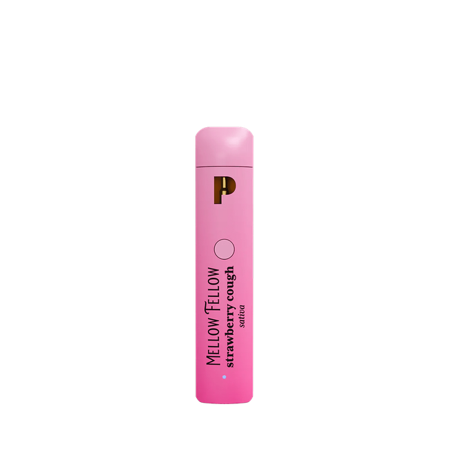 THCp 0.5g Disposable Vape - Strawberry Cough (Sativa)-gallery-37327667331278