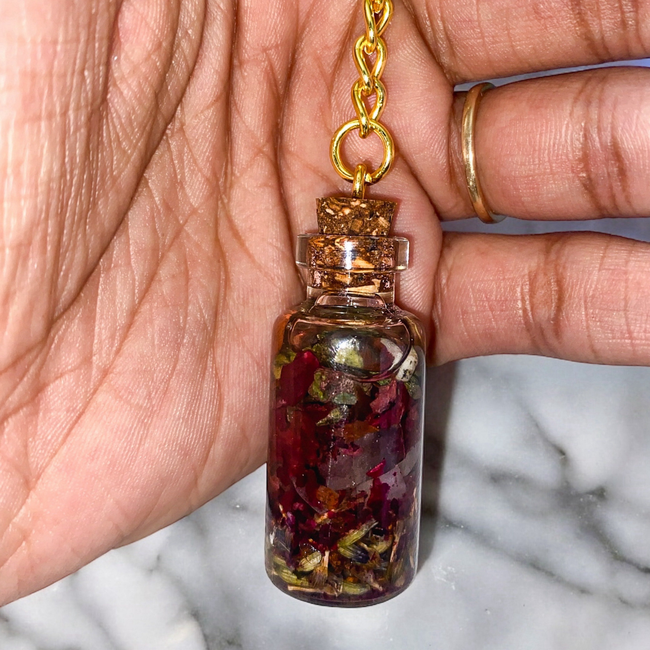 Self Love/Self Growth Keychain-gallery-33819798437945