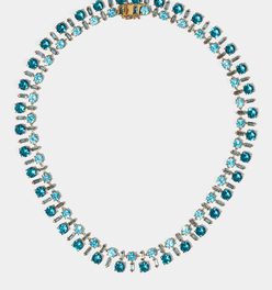 STELLAR MULTI STONE BOLD COLLAR NECKLACE
