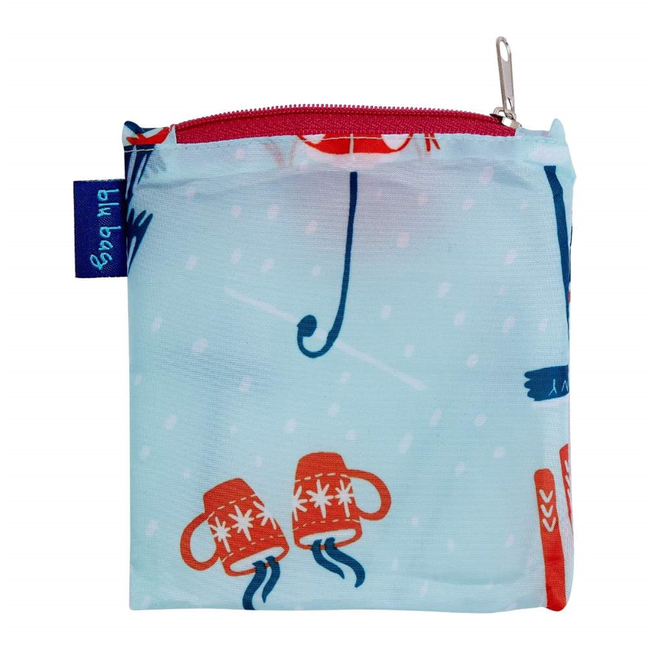 OUTLET Nordic Sports blu Reusable Shopping Bag-Machine washable-gallery-32282838401111