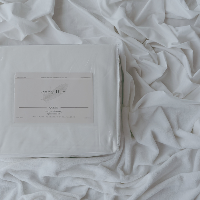 CozyLife Bed Sheet Set-gallery-44285303357670