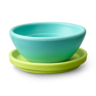 Reusable Silicone Bowl with Lid