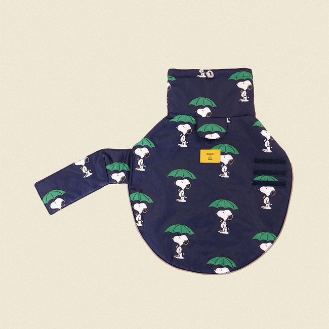 Snoopy and Woodstock Raincoat - Navy-gallery-61747022823710
