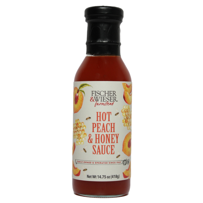 Hot Peach & Honey Sauce-gallery-32353910620206