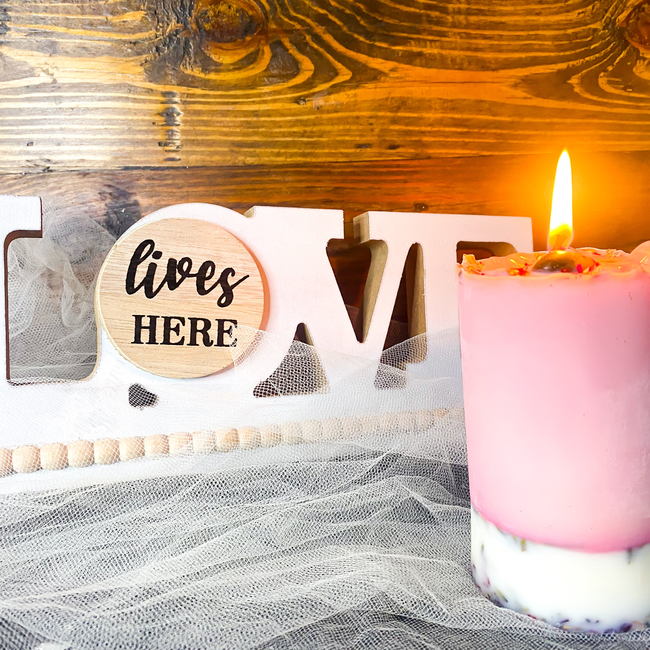 Self Love/Self Growth Candle-gallery-31873956479033