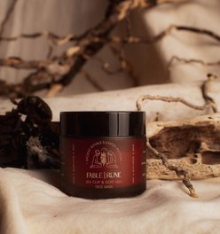 SEA CLAY & GOATS MILK FACE MASK