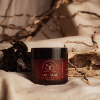 SEA CLAY & GOATS MILK FACE MASK