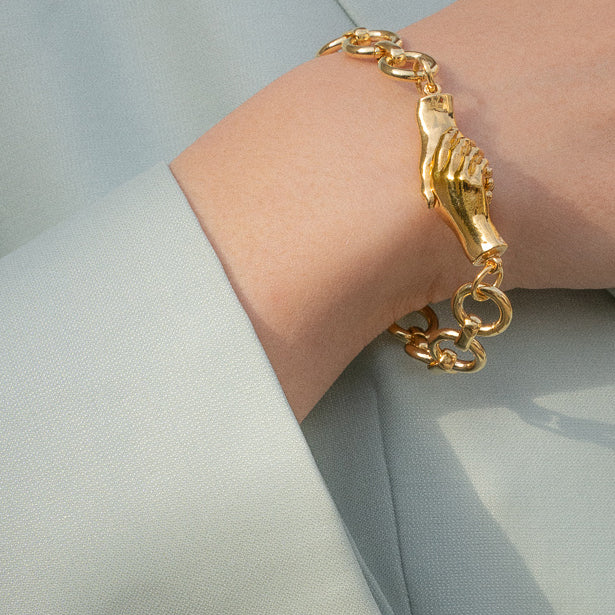 Gentlewoman's Agreement® Bracelet in Gold-gallery-6856035893315