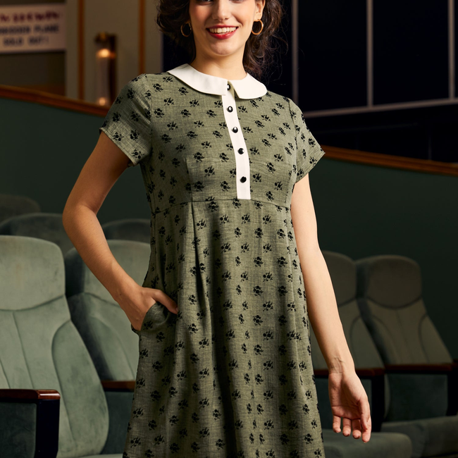 Pretty at the Pumpkin Patch Shirtwaist Dress-gallery-37688194302123