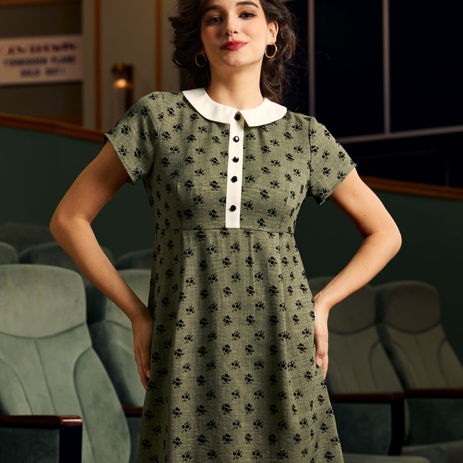 Pretty at the Pumpkin Patch Shirtwaist Dress-gallery-37688194203819