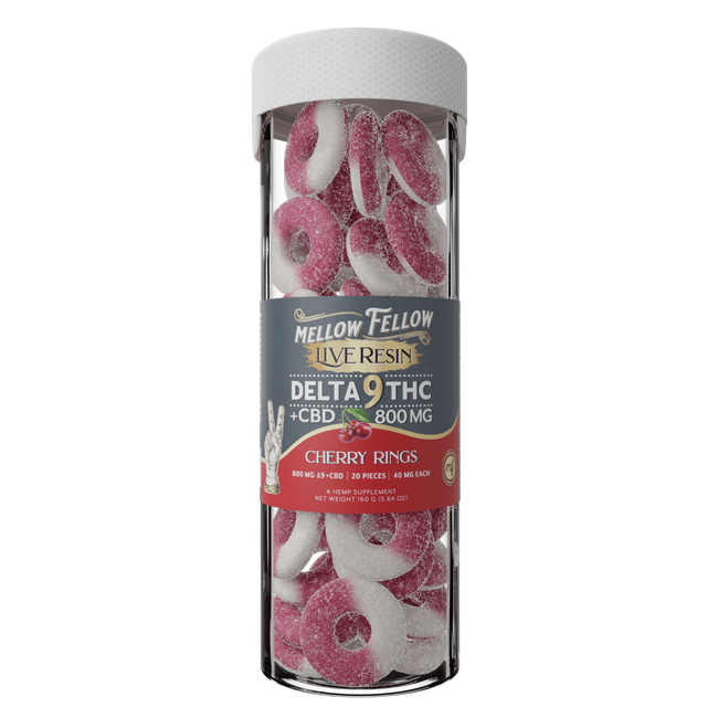 Delta 9 Live Resin Cherry Rings-gallery-37327701803214