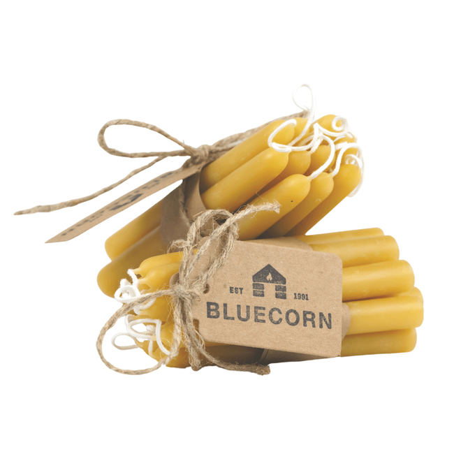 Pure Beeswax - Ceremony & Vigil Mini Taper Candles-gallery-39824873423094