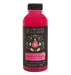 16oz DRAGON FRUIT CITRUS REFRESHER COLD PRESSED