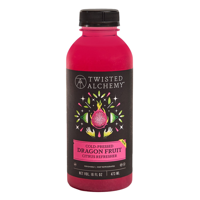 16oz DRAGON FRUIT CITRUS REFRESHER COLD PRESSED-gallery-62841967411567