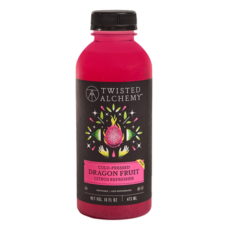 16oz DRAGON FRUIT CITRUS REFRESHER COLD PRESSED