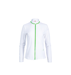 Love All Tennis Women's Gabriela Full Zip Resort Jacket