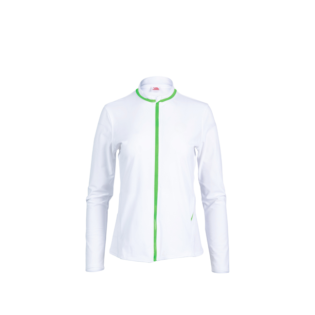 Love All Tennis Women's Gabriela Full Zip Resort Jacket-gallery-68014912471121