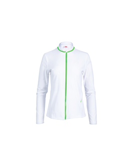 Love All Tennis Women's Gabriela Full Zip Resort Jacket
