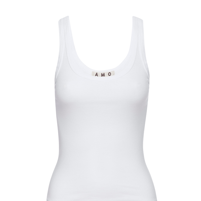 Layering Tank <br> White-gallery-30953870524482