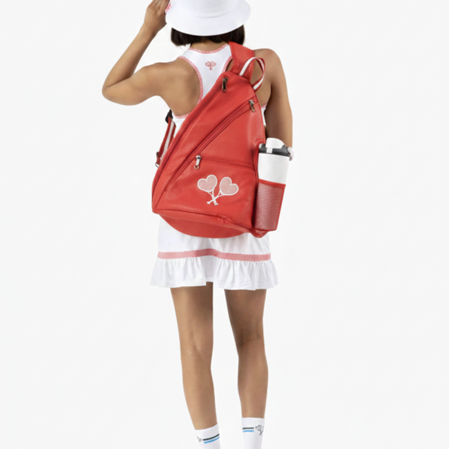 Love All Tennis Women's Logo Crusher Bucket Hat-gallery-68006738985041