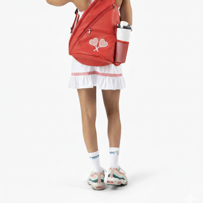 Love All Tennis Women's Logo Crusher Bucket Hat-gallery-68006738985041