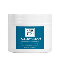 Market B™ Tallow Cream - Lemongrass & Lavender