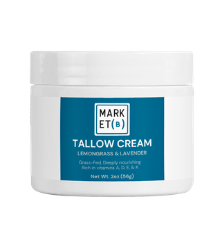 Market B™ Tallow Cream - Lemongrass & Lavender