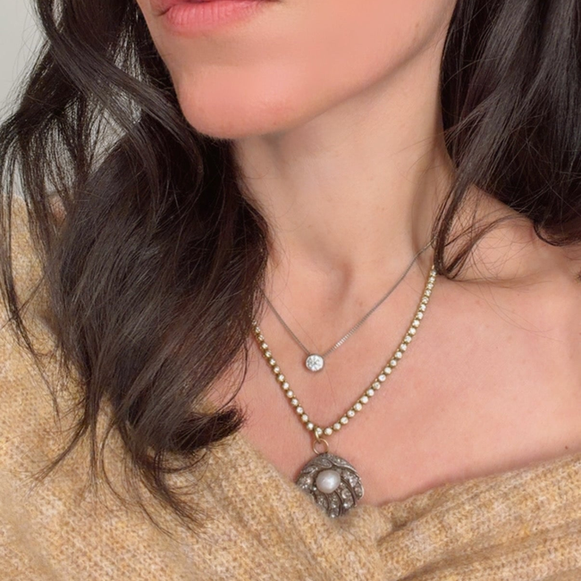 Vintage circa 1960s yellow 18K approx .6ctw sapphire and ruby ram clip statement earrings-gallery-56906652942651