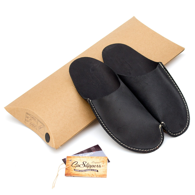 Black CP Slippers Minimalist-gallery-559375024158