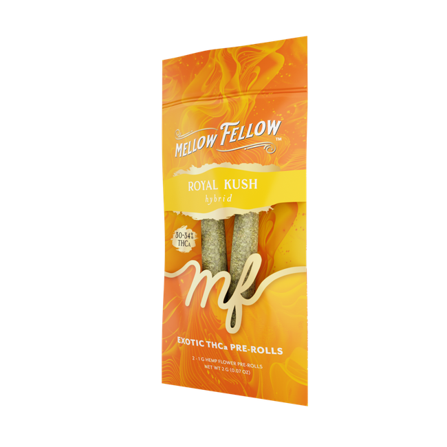 THCa Prerolls - 2 pc 2g Private Reserve Exotic - Royal Kush (Hybrid)-gallery-38508448645326