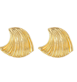 Bold Wave Earrings