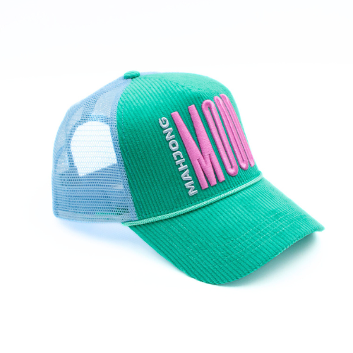 MAHJONG HAT | Corduroy Trucker | Mahjong Mood-gallery-50853586633015