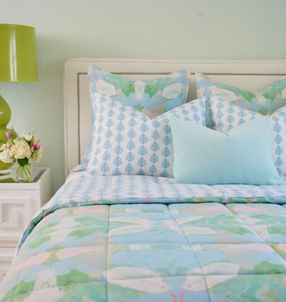 Elephant Falls Comforter Set