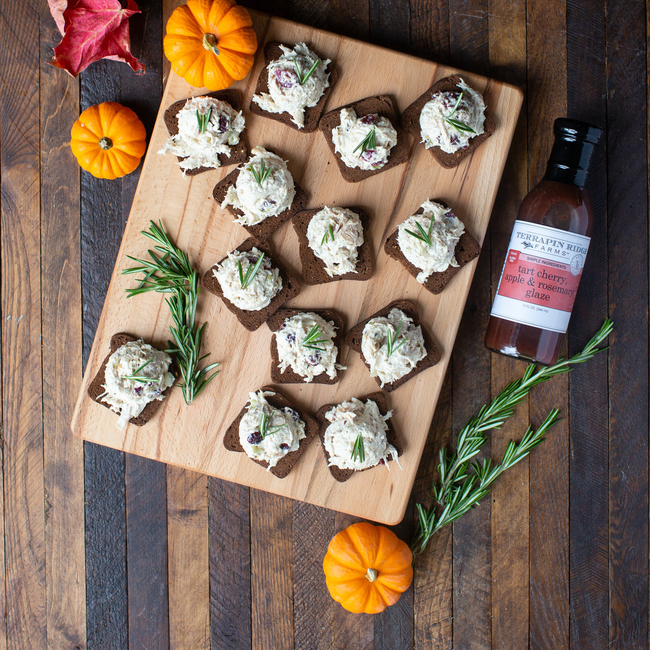 Tart Cherry, Apple and Rosemary Glaze-gallery-30478509604929