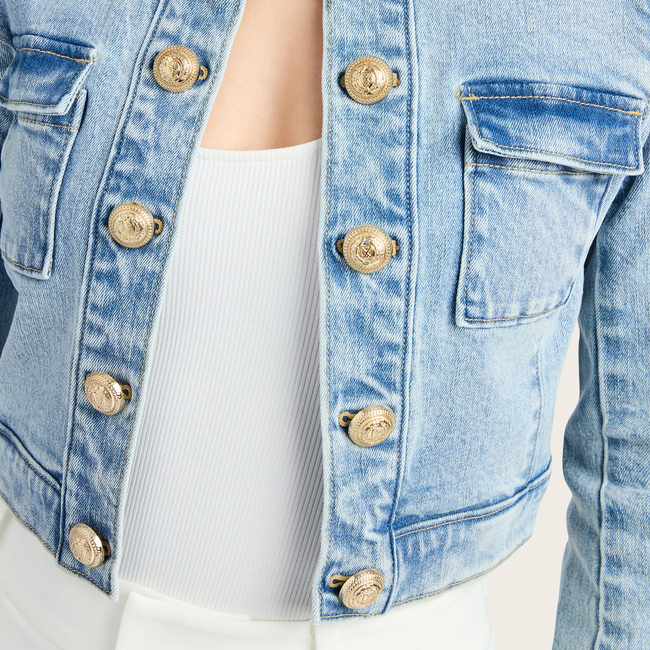 Valentina Denim Jacket-gallery-43565701759226
