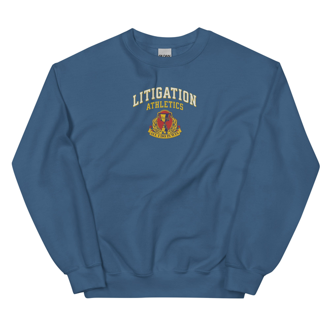 Litigation Athletics Unisex Sweatshirt-gallery-32170683629634