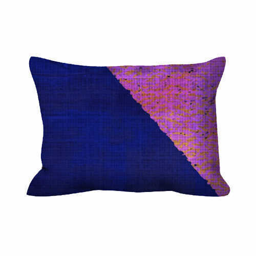 Outdoor Pillow - Flag 2 Navy-gallery-30072859689073