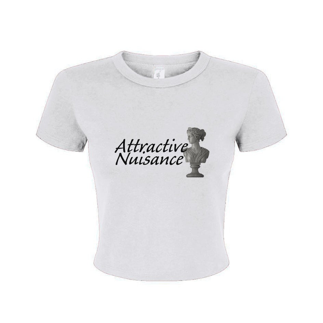 Attractive Nuisance Micro Rib Tee-gallery-32717232242754