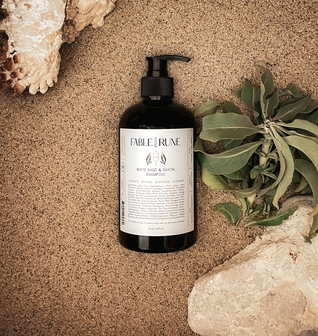 WHITE SAGE & SANTAL SHAMPOO