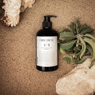 WHITE SAGE & SANTAL SHAMPOO