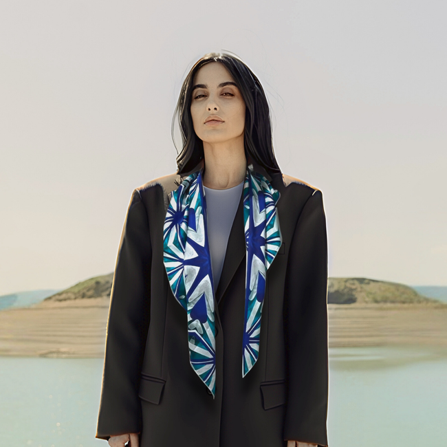 Geometría del Alma Scarf-gallery-36469453521072