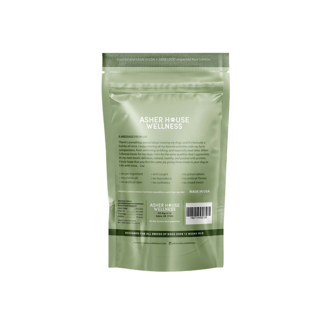 Wild Salmon Treats | Brain + Coat-gallery-35204992565457