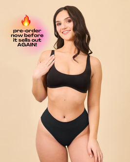 Mystic Scoop Neck Bikini Top