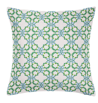 Ski Bunny Decorative Pillow