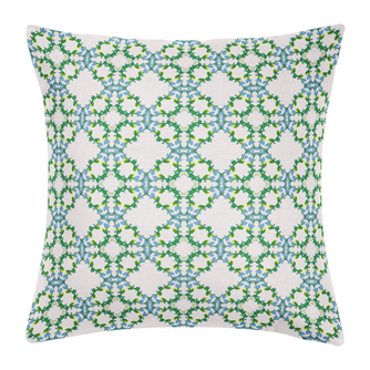 Ski Bunny Decorative Pillow