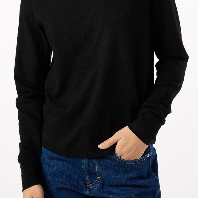 Love Long Sleeve <br> Black-gallery-32370899648578