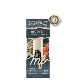 Recover Blend - Live Resin 1ml Disposable Vape - Zoap (Indica Dominant)