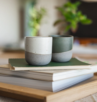 Perfect Matcha Latte Cup (Set of two)