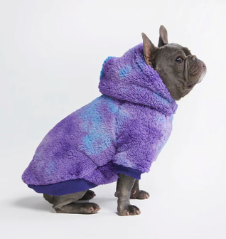 Fluffdreams Blanket Dog Hoodie - Berrylicious