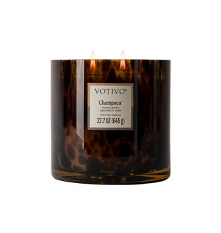 Champaca Tortoise Candle